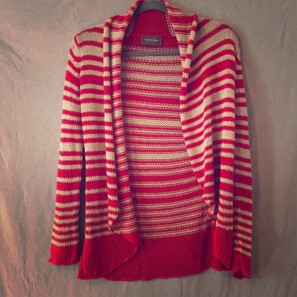 wooden ships cardigan